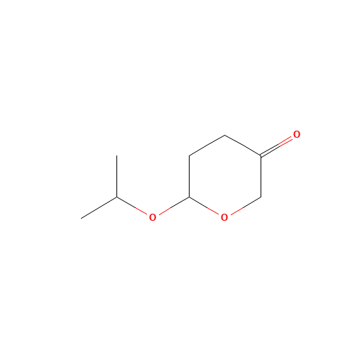 6-Isopropyloxy-dihydro-2H-pyran-3(4H)-one (CAS: 65712-89-2) - Related Chemical Product