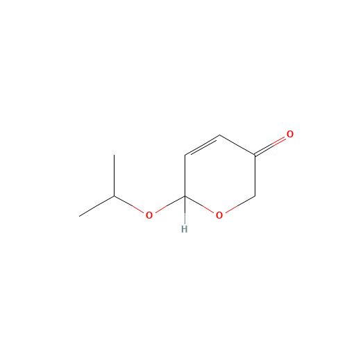 6-Isopropyloxy-2H-pyran-3(6H)-one (CAS: 71443-27-1) - Related Chemical Product