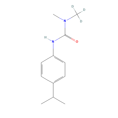 Isoproturon-d3 (CAS: 352438-80-3) - Chemical Structure and Molecular Formula 