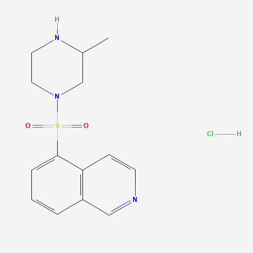 1-(5-Isoquinolinesulfonyl)-3-methylpiperazine Hydrochloride (CAS: 141543-65-9) - Related Chemical Product
