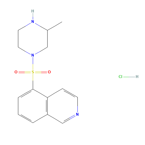 1-(5-Isoquinolinesulfonyl)-3-methylpiperazine Hydrochloride (CAS: 141543-65-9) - Related Chemical Product
