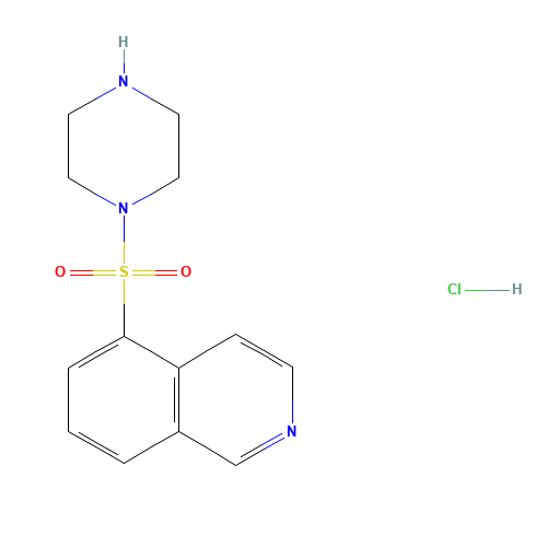 1-(5-Isoquinolinesulfonyl)piperazine Hydrochloride (CAS: 141543-63-7) - Related Chemical Product