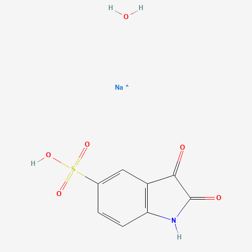 Isatin-5-sulfonic Acid Monosodium Salt Monohydrate (CAS: 303137-11-3) - Related Chemical Product