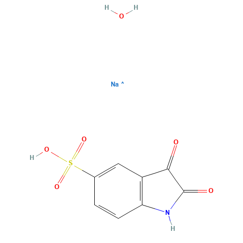 Isatin-5-sulfonic Acid Monosodium Salt Monohydrate (CAS: 303137-11-3) - Related Chemical Product