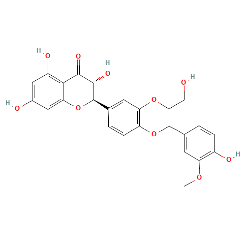 Isosilybin (CAS: 72581-71-6) - Related Chemical Product