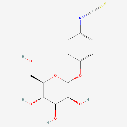 p-Isothiocyanatophenyl a-D-Glucopyranoside (CAS: 20581-45-7) - Related Chemical Product