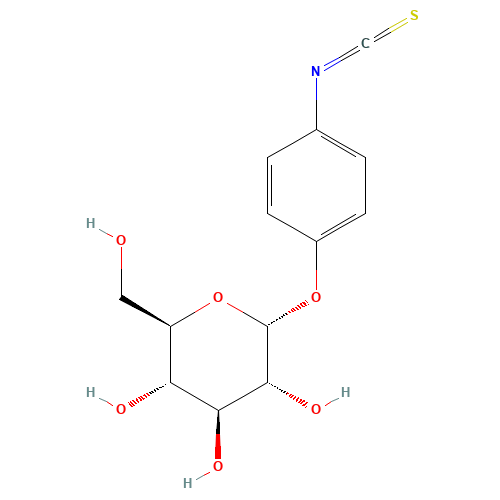 p-Isothiocyanatophenyl a-D-Glucopyranoside (CAS: 20581-45-7) - Related Chemical Product