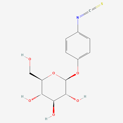 p-Isothiocyanatophenyl b-D-Glucopyranoside (CAS: 20581-41-3) - Related Chemical Product