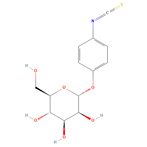 4-Isothiocyanatophenyl a-D-Mannopyranoside (CAS: 96345-79-8) - Related Chemical Product