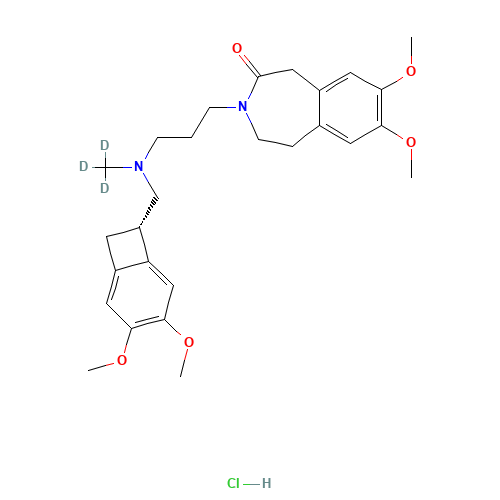 Ivabradine-d3 Hydrochloride (CAS: 1217809-61-4) - Related Chemical Product