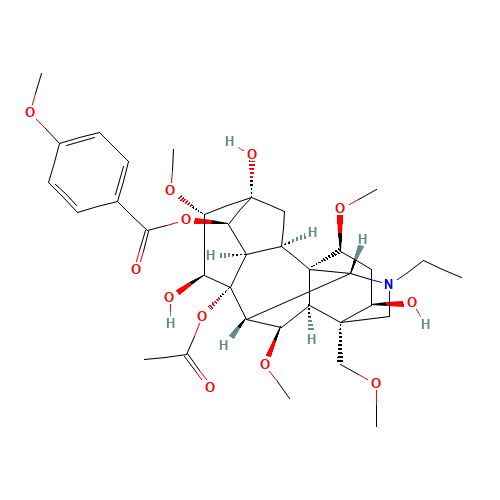 Jesaconitine (CAS: 16298-90-1) - Related Chemical Product