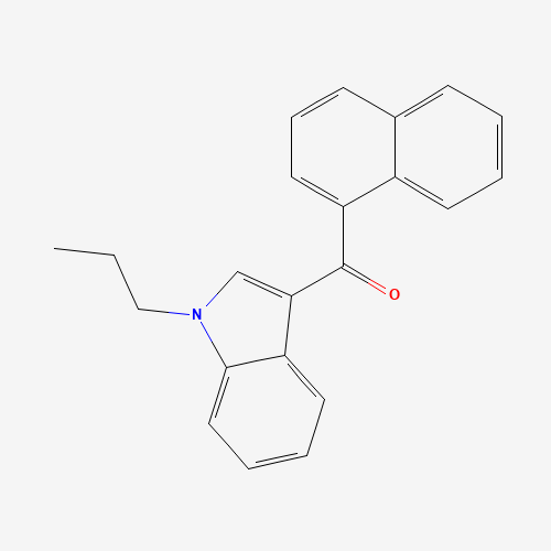 JWH-072 (CAS: 209414-06-2) - Related Chemical Product