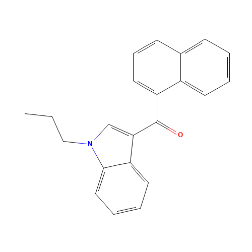 JWH-072 (CAS: 209414-06-2) - Related Chemical Product