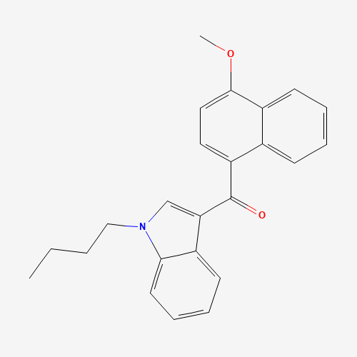 JWH-080 (CAS: 210179-44-5) - Related Chemical Product