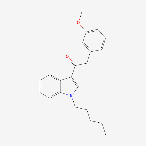 JWH-302 (CAS: 864445-45-4) - Related Chemical Product