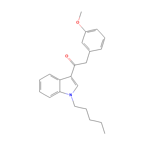JWH-302 (CAS: 864445-45-4) - Related Chemical Product