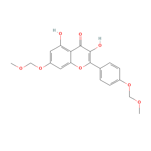 Kaempferol Di-O-methoxymethyl Ether (CAS: 1329801-99-1) - Related Chemical Product