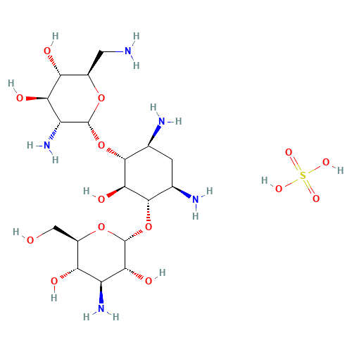 Kanamycin B Sulfate (CAS: 29701-07-3) - Related Chemical Product