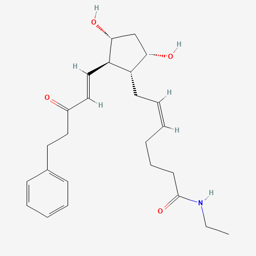 15-Keto Bimatoprost (CAS: 1163135-96-3) - Related Chemical Product