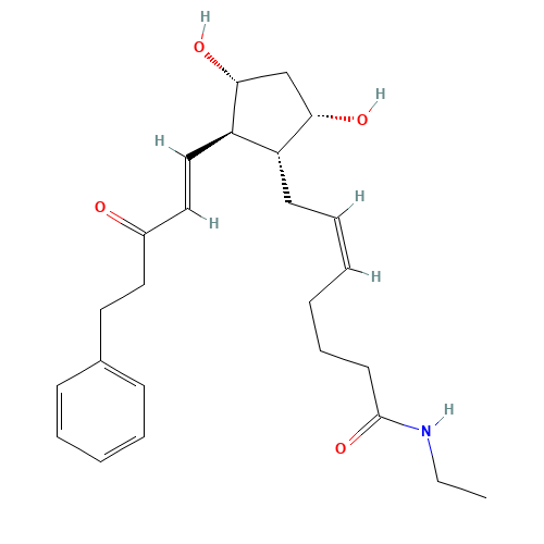 15-Keto Bimatoprost (CAS: 1163135-96-3) - Related Chemical Product