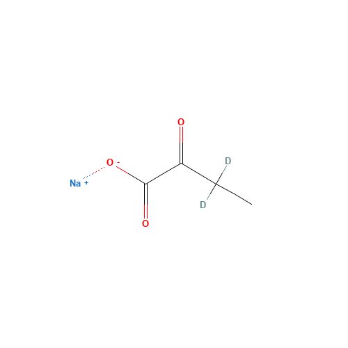 a-Ketobutyric Acid-d2 Sodium Salt (CAS: 1007476-82-5) - Related Chemical Product