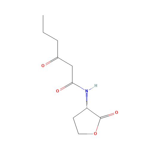 N-(Ketocaproyl)-L-homoserine Lactone (CAS: 143537-62-6) - Related Chemical Product