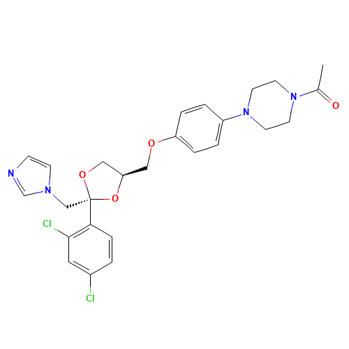rac-trans-Ketoconazole (CAS: 83374-59-8) - Related Chemical Product