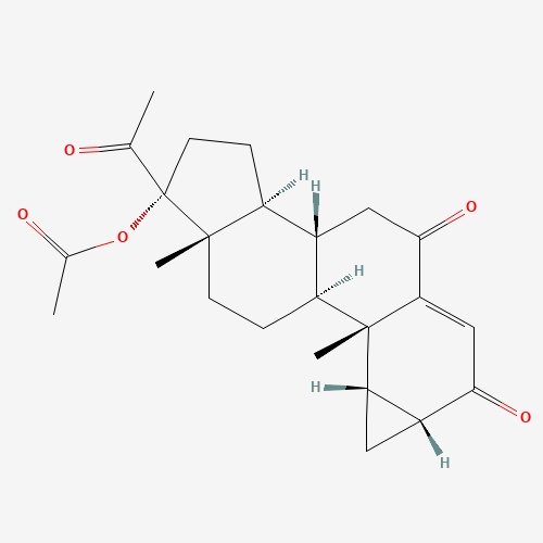 6-Keto Cyproterone Acetate (CAS: 17184-05-3) - Related Chemical Product