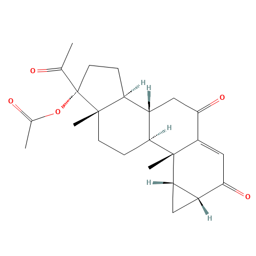 6-Keto Cyproterone Acetate (CAS: 17184-05-3) - Related Chemical Product