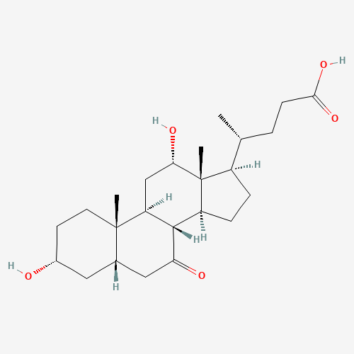 7-Keto-3a,12-a-dihydroxycholanic Acid (CAS: 911-40-0) - Related Chemical Product