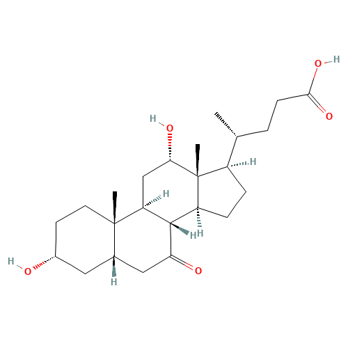7-Keto-3a,12-a-dihydroxycholanic Acid (CAS: 911-40-0) - Related Chemical Product