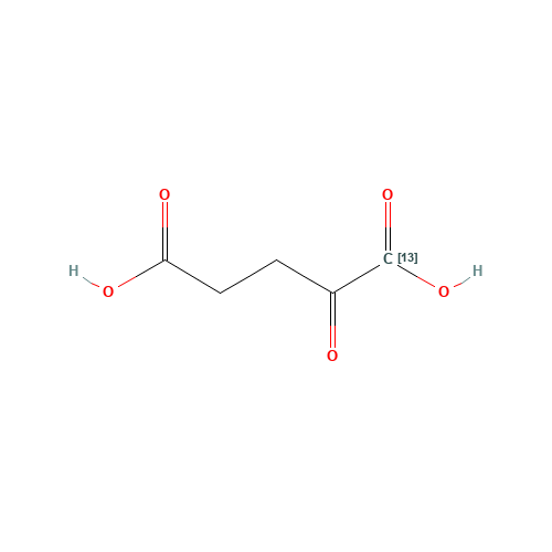 2-Ketoglutaric Acid-13C1 (CAS: 108395-15-9) - Related Chemical Product