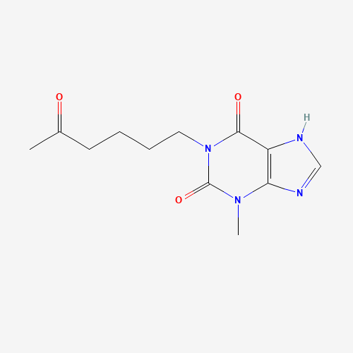 1-(5-Ketohexyl)-3-methyl Xanthine (CAS: 38975-46-1) - Related Chemical Product