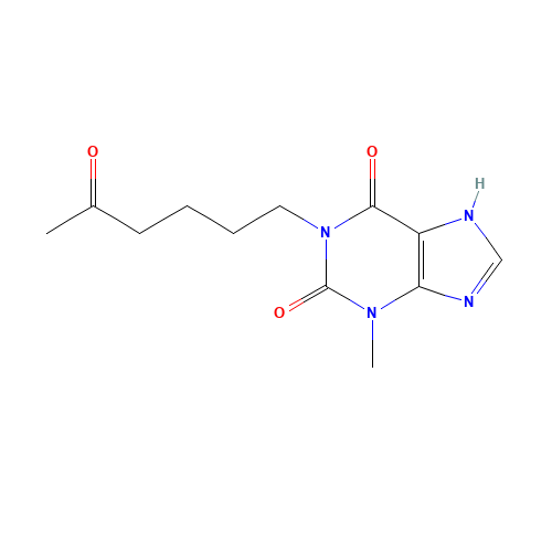 1-(5-Ketohexyl)-3-methyl Xanthine (CAS: 38975-46-1) - Related Chemical Product