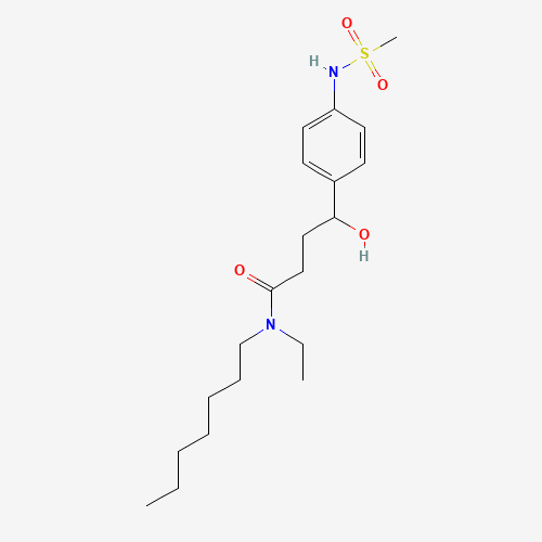 4-Keto Ibutilide (CAS: 160087-98-9) - Related Chemical Product