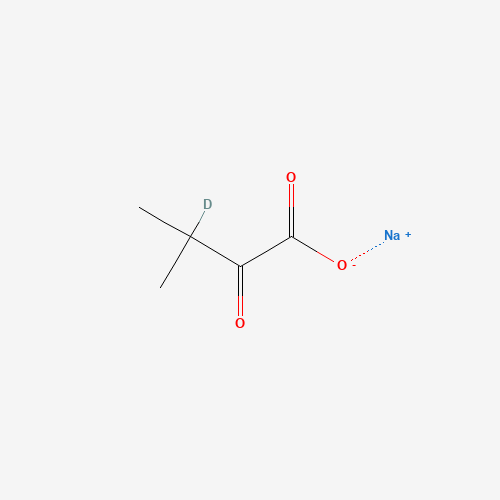 a-Keto Isovaleric Acid-3-d Sodium Salt (CAS: 360769-16-0) - Related Chemical Product