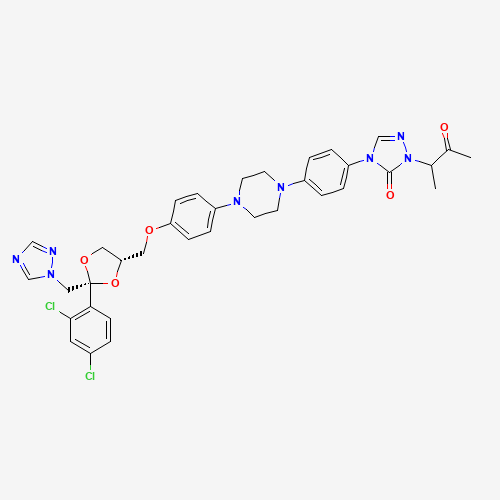 Keto Itraconazole (CAS: 112560-33-5) - Related Chemical Product