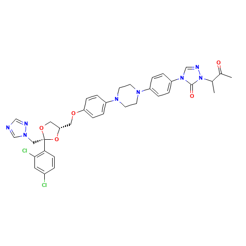 Keto Itraconazole (CAS: 112560-33-5) - Related Chemical Product