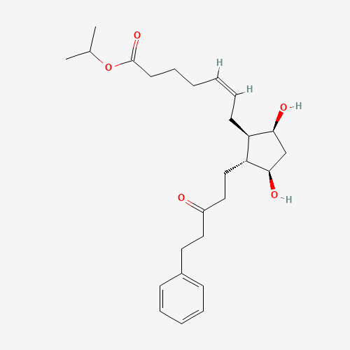 15-Keto Latanoprost (CAS: 135646-98-9) - Related Chemical Product