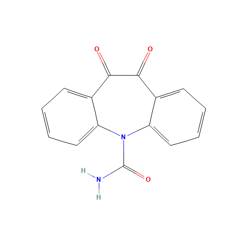 11-Keto Oxcarbazepine (CAS: 537693-29-1) - Related Chemical Product