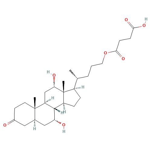 3-Keto Petromyzonol 24-Hemisuccinate (CAS: 550298-38-9) - Related Chemical Product