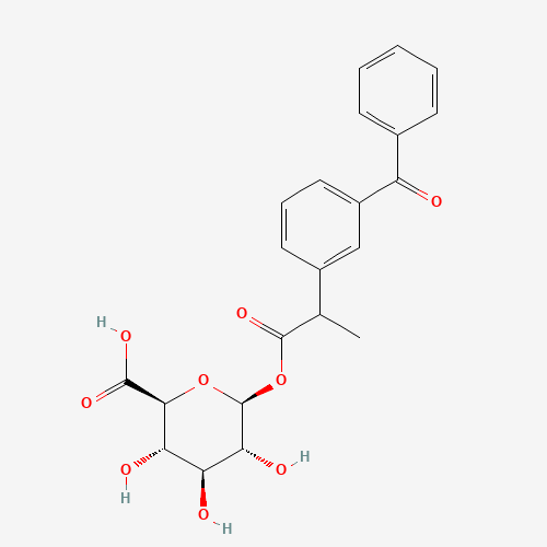 rac Ketoprofen Acyl-b-D-glucuronide (CAS: 76690-94-3) - Related Chemical Product