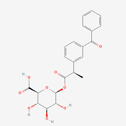 (R)-Ketoprofen Acyl-b-D-glucuronide (CAS: 140148-25-0) - Related Chemical Product