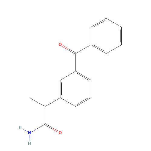 rac Ketoprofen Amide (CAS: 59512-16-2) - Related Chemical Product
