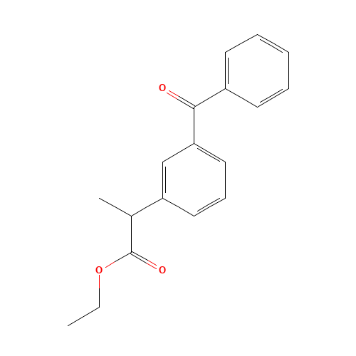 Ketoprofen Ethyl Ester (CAS: 60658-04-0) - Related Chemical Product