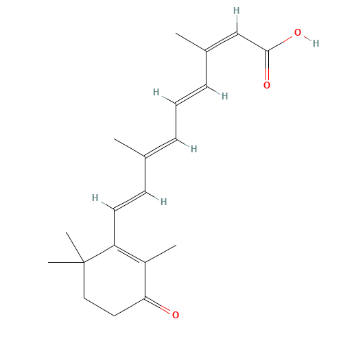 4-Keto 13-cis-Retinoic Acid (CAS: 71748-58-8) - Related Chemical Product