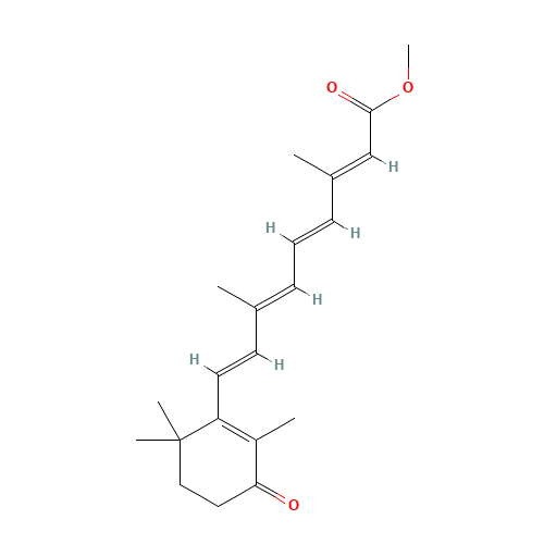 4-Keto all-trans-Retinoic Acid Methyl Ester (CAS: 38030-58-9) - Related Chemical Product