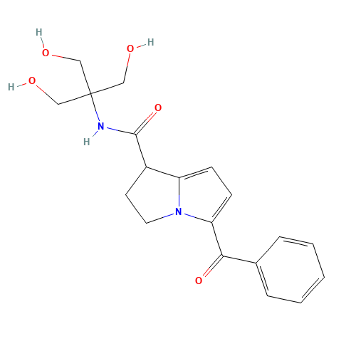 rac Ketoroloc Tris Amide Impurity (CAS: 167105-80-8) - Related Chemical Product