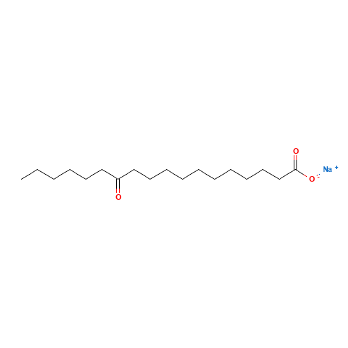 12-Ketostearic Acid Sodium Salt (CAS: 73536-57-9) - Related Chemical Product