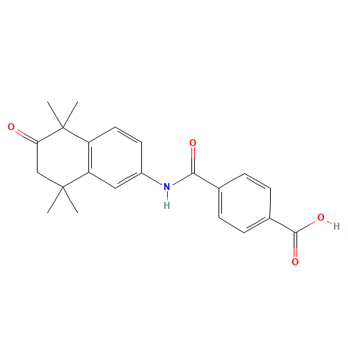Keto Tamibarotene (CAS: 162661-91-8) - Related Chemical Product